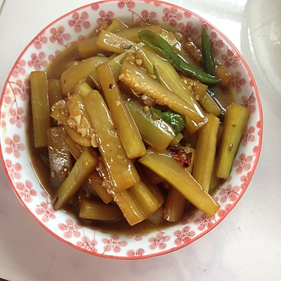 红烧瓠子