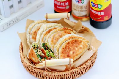 小白菜豆腐盒子