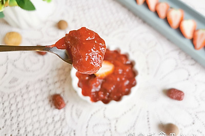 自制草莓酱 | 健康无添加，甜而不腻