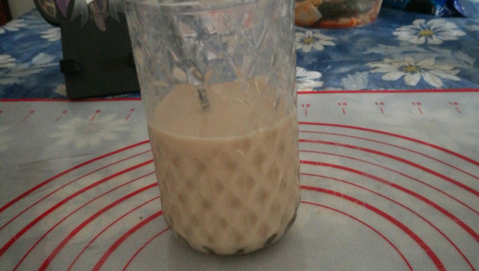 奶茶（芝士，略带咸味）