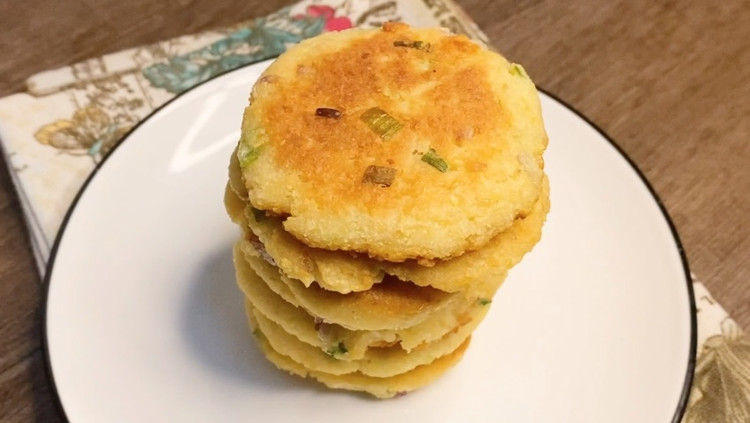 这么做【豆渣饼】也太好吃了吧，一次就成功～爱了的做法