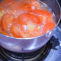 一锅简单的番茄牛腩汤的做法图解12