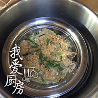 【一口压力锅30分钟做出两菜一饭】田园蔬菜汤＋粉蒸排骨＋米饭的做法图解6