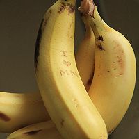 爱心香蕉的做法图解2