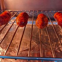 自制黑椒脆皮烤肠—小朋友的健康美味的做法图解9