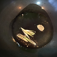蒜苔炒干子乌的做法图解5