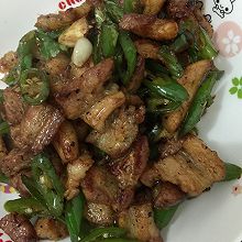 第一次尝试小炒肉