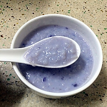 紫薯奶粥