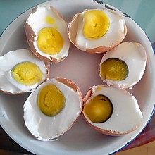 腌制咸鸡蛋