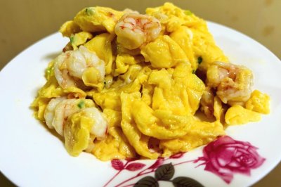 芙蓉虾仁