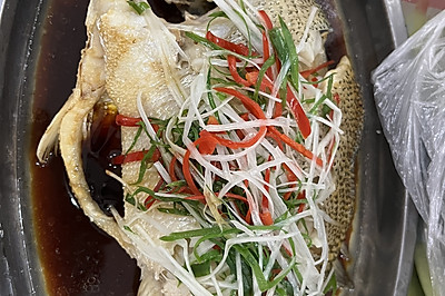 清蒸鲈鱼