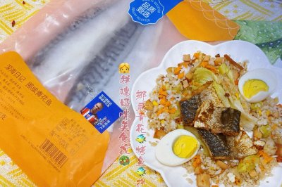 挪威青花鱼烤鱼拌饭让舌尖回味