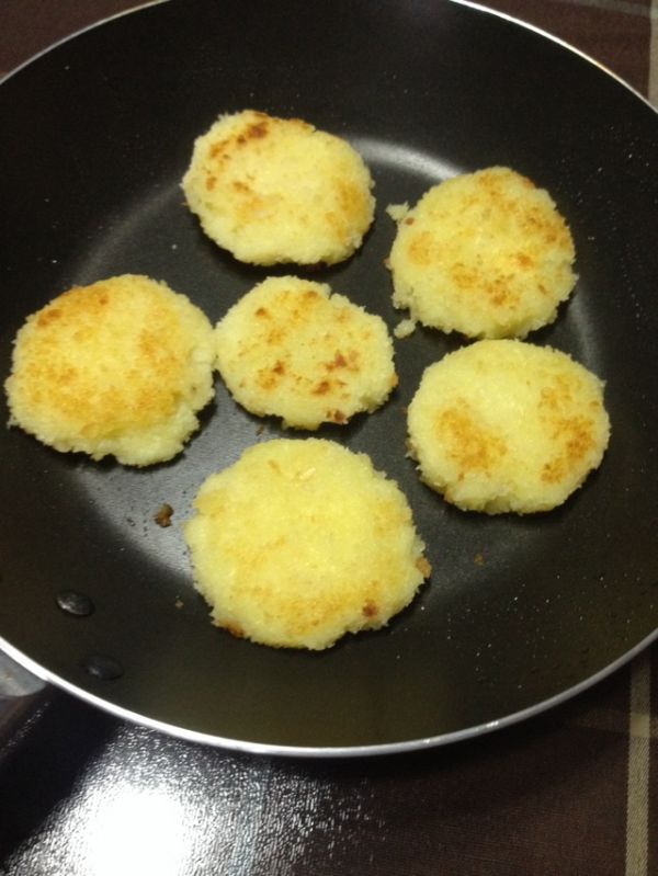 芝心土豆泥饼