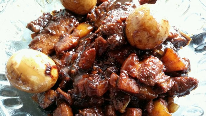 卤肉饭