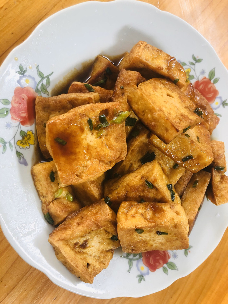 糖醋豆腐的做法