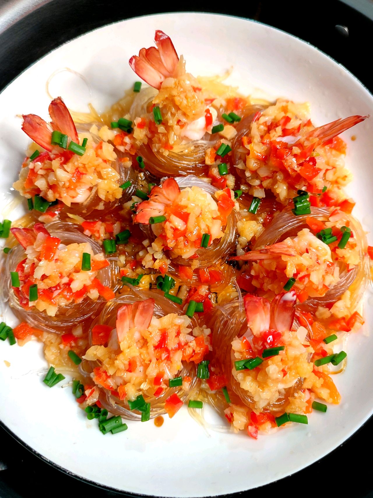 年夜饭必吃的千丝万缕虾，寓意“腰缠万贯”，简单美味又营养，太香了 - 哔哩哔哩