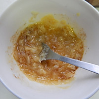 蒜泥芝士烤茄片的做法图解7
