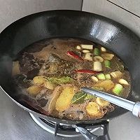 卤牛肉的做法图解3
