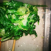 凉拌苦菊的做法图解3