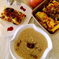 培根土司布丁的做法图解9