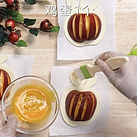 【酥皮“真苹果】平安夜必备！不爱吃水果的宝宝看这里！的做法图解13