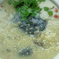 甲鱼小黄米滋补粥的做法图解5