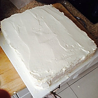 十寸芝士奶油蛋糕（烤盘）的做法图解12