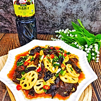 #珍选捞汁 健康轻食季#偶尔遇见——木耳拌藕片的做法图解10