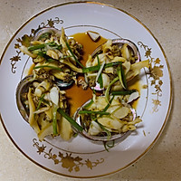 清蒸中鲍鱼——简单美味家常菜的做法图解8