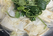 豆腐白菜虾皮汤的做法