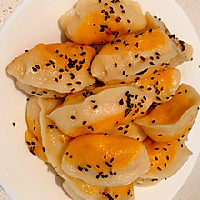 #憋在家里吃什么#南瓜煎饺