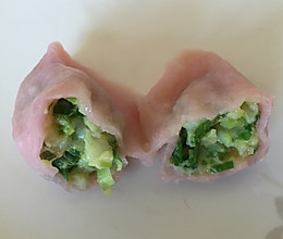韭菜鱼肉饺子的做法