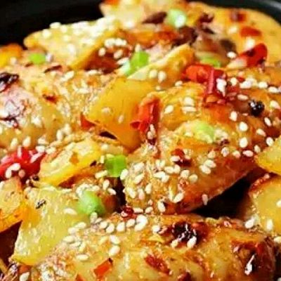香辣鸡翅