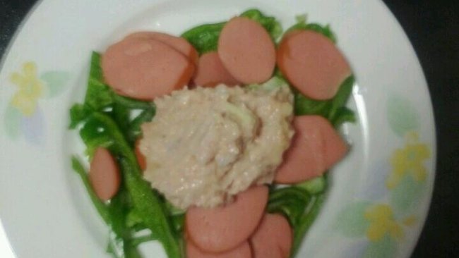 金枪鱼蔬菜沙拉的做法