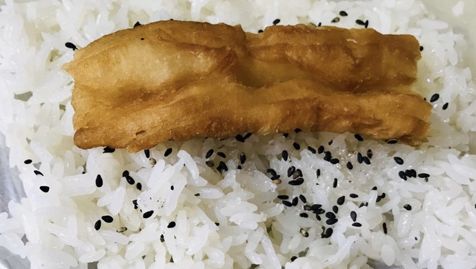 小时候的味道粢饭团（黑米饭团、紫米饭团）