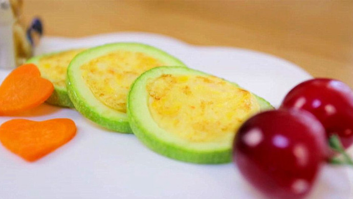 角瓜虾肉圈  宝宝辅食食谱