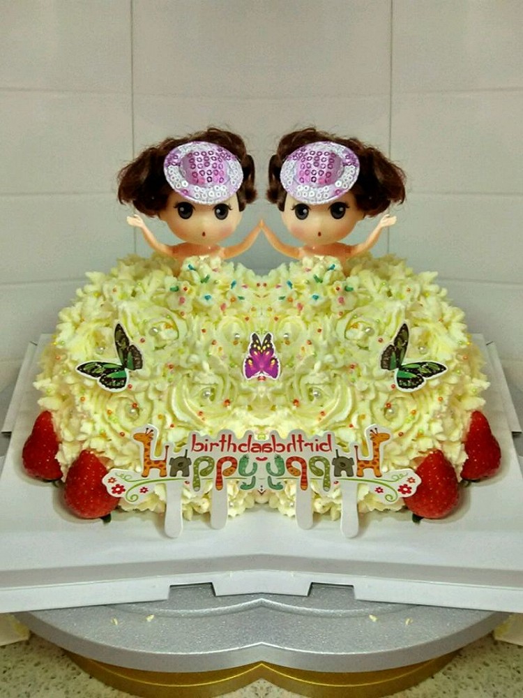 公主蛋糕的做法