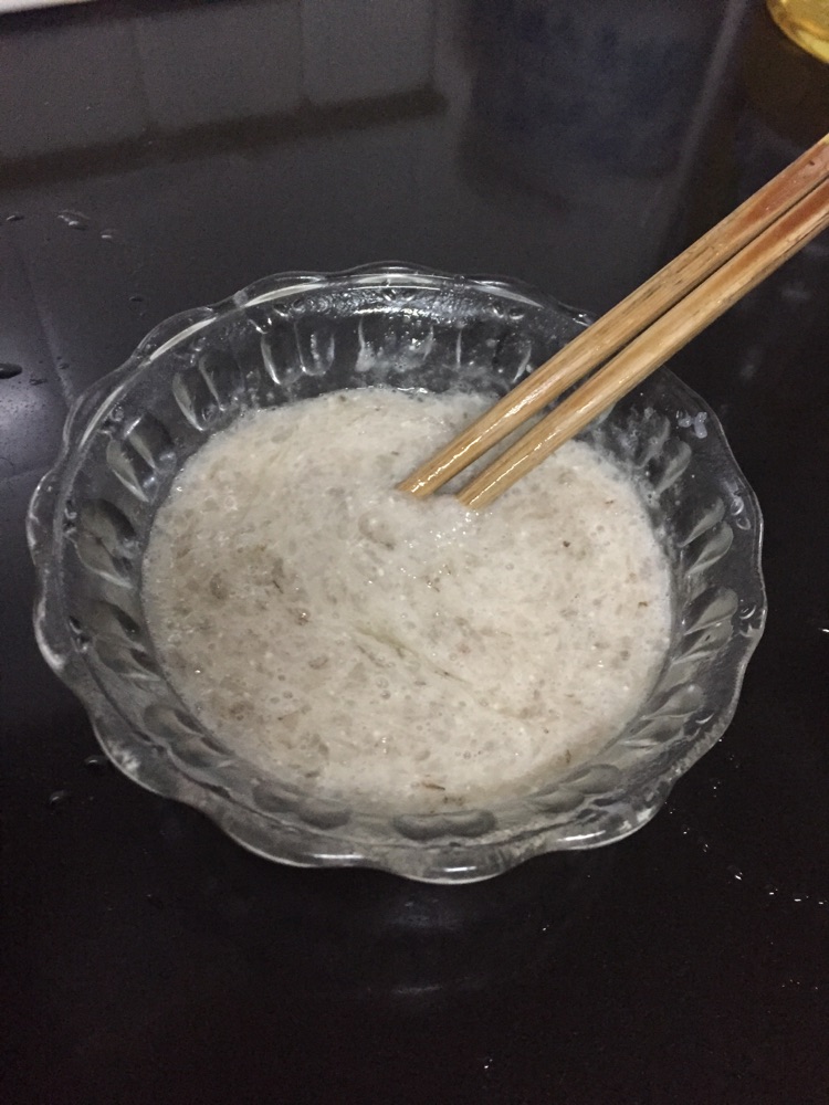 虾丸汤年糕的做法图解3