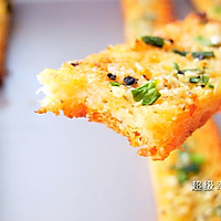 蒜香吐司条的做法图解13