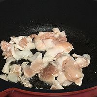 #名厨汁味，圆中秋美味#凉薯炒肉的做法图解2