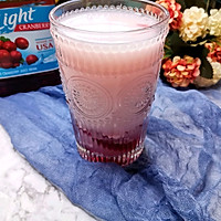养乐多蔓越莓冻饮的做法图解7