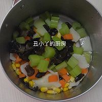 2.2元的五色小炒菜｜5分钟搞定的做法图解5