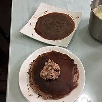 巧克力千层的做法图解5