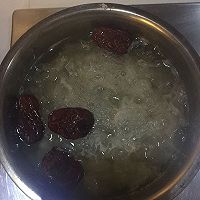 红枣银耳汤的做法图解4
