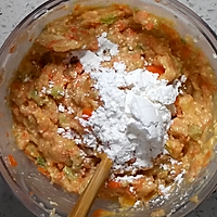  鸡肉豆腐饼#爱乐甜夏日轻质甜蜜#的做法图解5