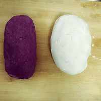 香芋紫薯芋圆的做法图解4