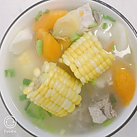 山药玉米排骨汤的做法图解9