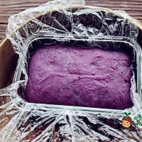 宝宝辅食：紫薯米糕的做法图解5