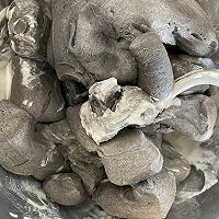 麻麻黑吐司（低脂自制芝麻糊的做法图解6