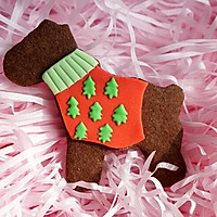 圣诞将至，穿着毛衣的圣诞狗饼干【让小动物们也一起欢乐吧】的做法图解20
